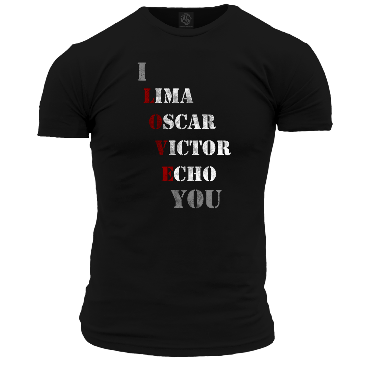 Lima Oscar Victor Echo T Shirt