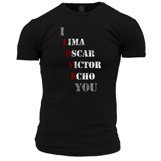 Lima Oscar Victor Echo T Shirt