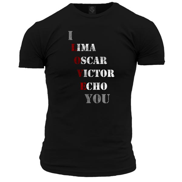 Lima Oscar Victor Echo T Shirt