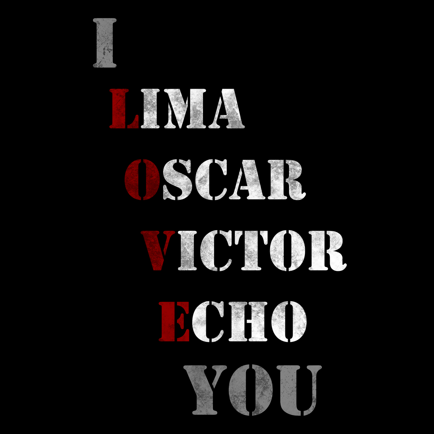 Lima Oscar Victor Echo Unisex T Shirt