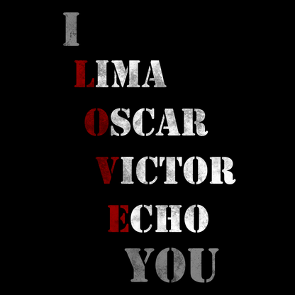 Lima Oscar Victor Echo Unisex T Shirt