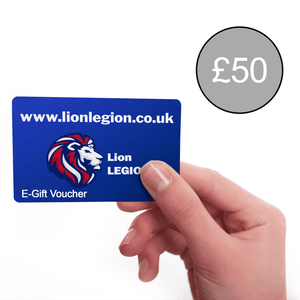 Lion Legion e-Gift Voucher - The perfect gift-buying solution