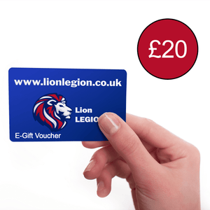 Lion Legion e-Gift Voucher - The perfect gift-buying solution