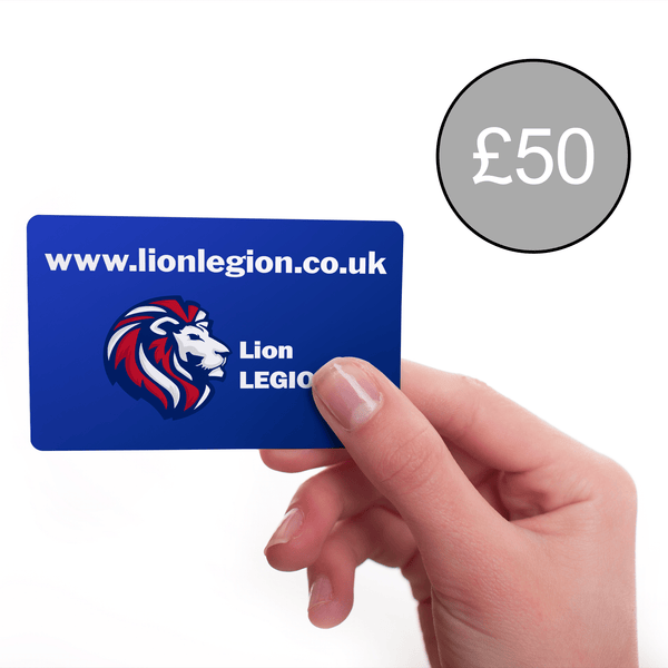 Lion Legion Gift Card - The perfect gift-buying solution