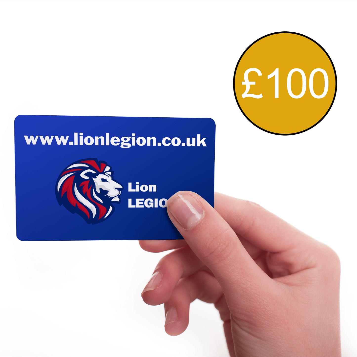 Lion Legion Gift Card - The perfect gift-buying solution