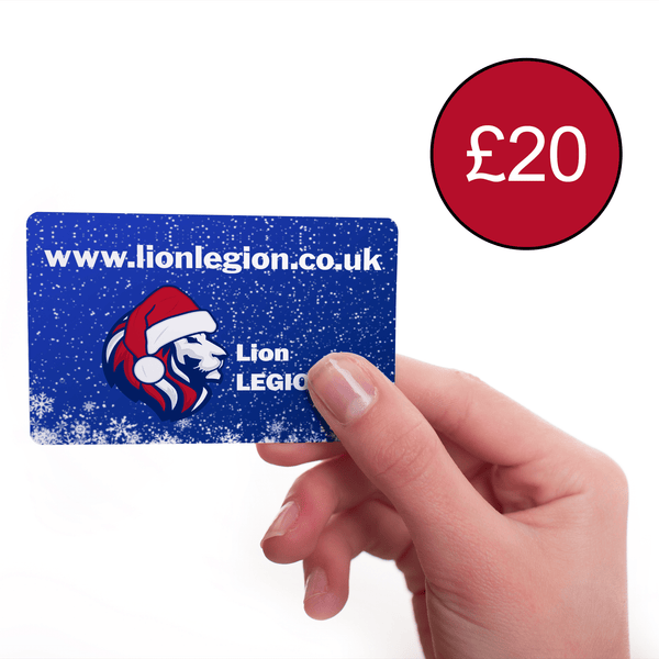 Lion Legion Gift Card - The perfect gift-buying solution
