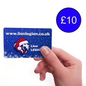 Lion Legion Gift Card - The perfect gift-buying solution