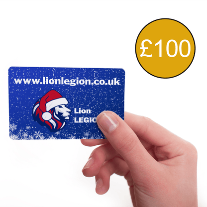 Lion Legion Gift Card - The perfect gift-buying solution
