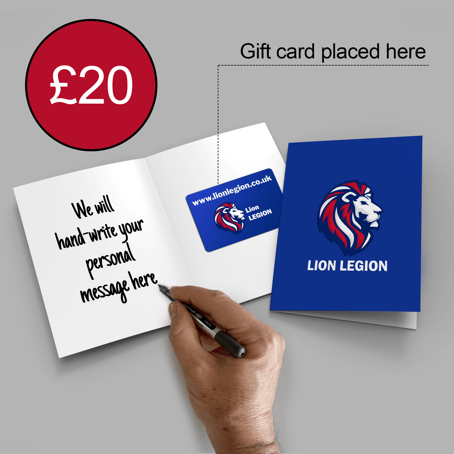 Lion Legion Gift Card - The perfect gift-buying solution