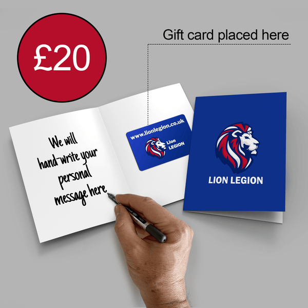 Lion Legion Gift Card - The perfect gift-buying solution