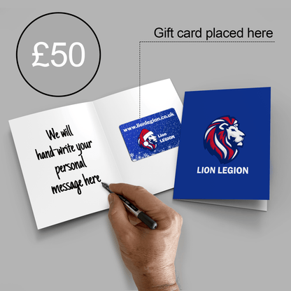 Lion Legion Gift Card - The perfect gift-buying solution