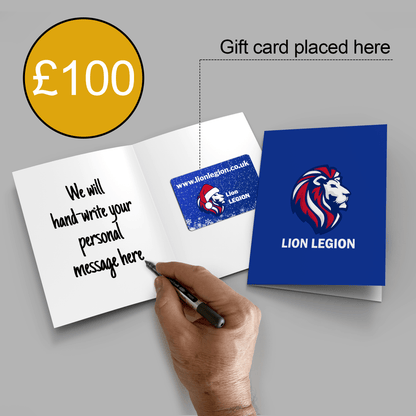Lion Legion Gift Card - The perfect gift-buying solution