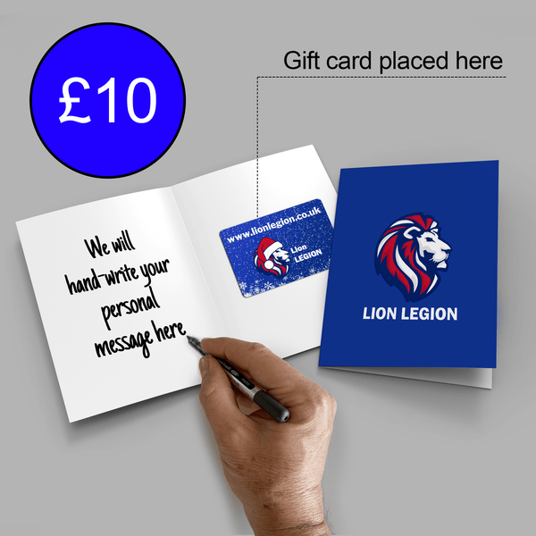 Lion Legion Gift Card - The perfect gift-buying solution