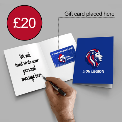 Lion Legion Gift Card - The perfect gift-buying solution