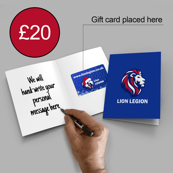 Lion Legion Gift Card - The perfect gift-buying solution
