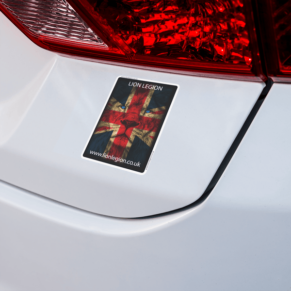 Lion Legion High Quality Sticker