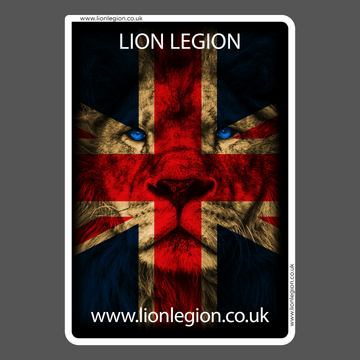 Lion Legion High Quality Sticker