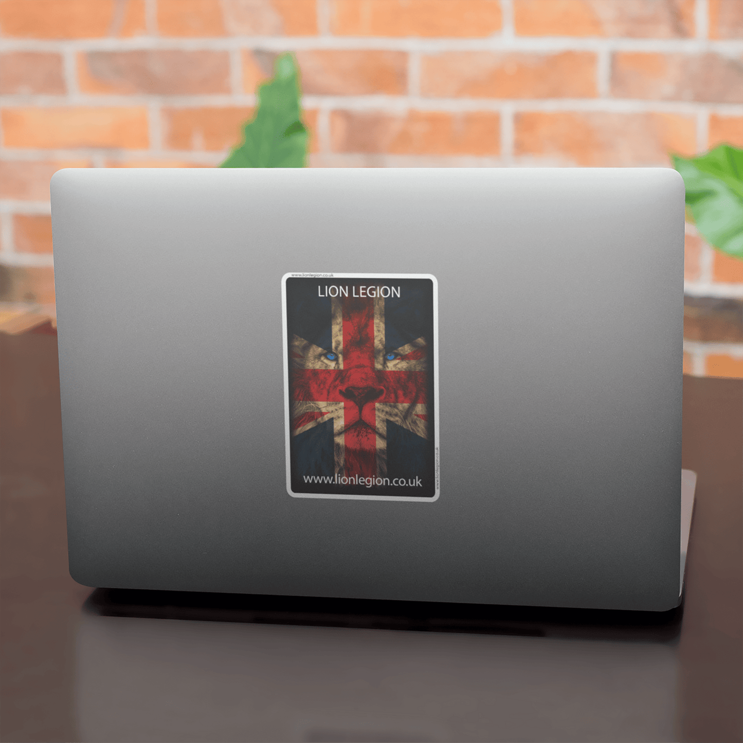Lion Legion High Quality Sticker