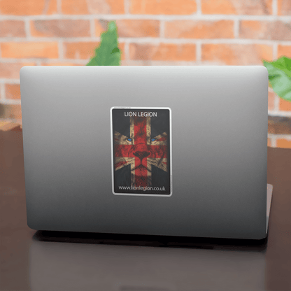 Lion Legion High Quality Sticker