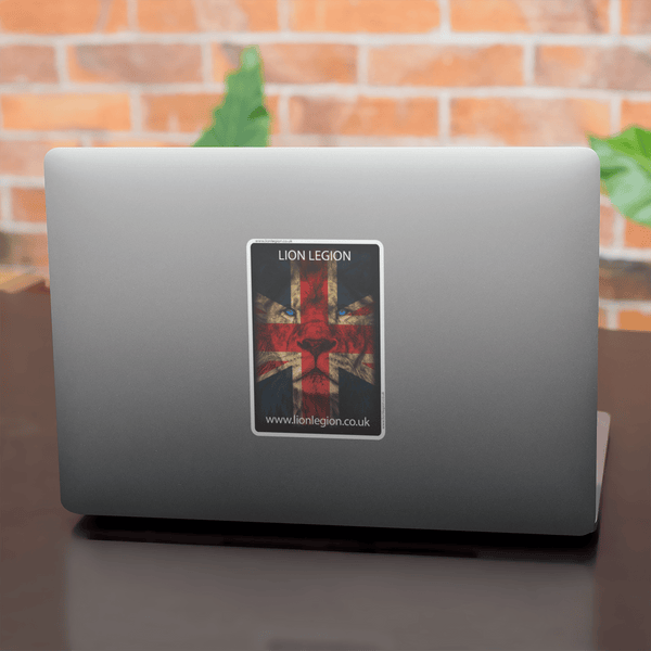 Lion Legion High Quality Sticker
