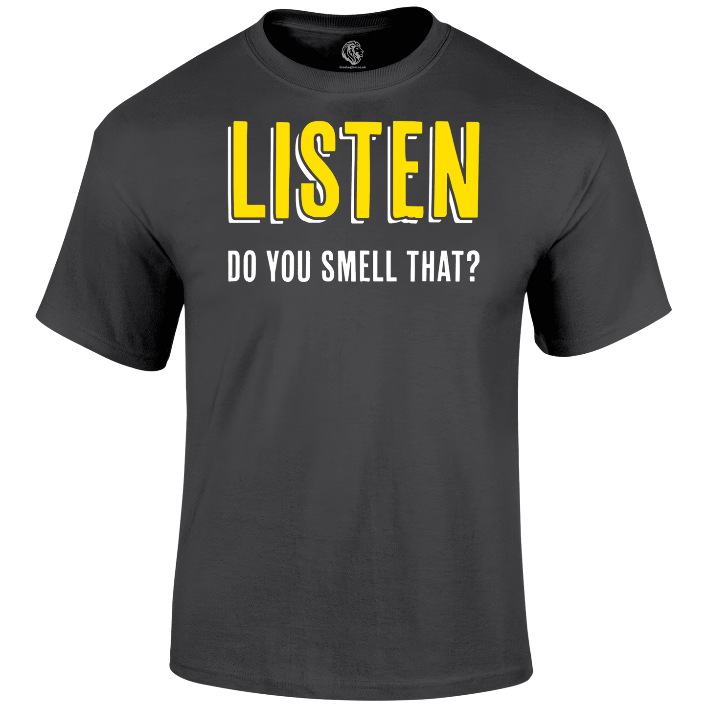 Listen And Smell T Shirt