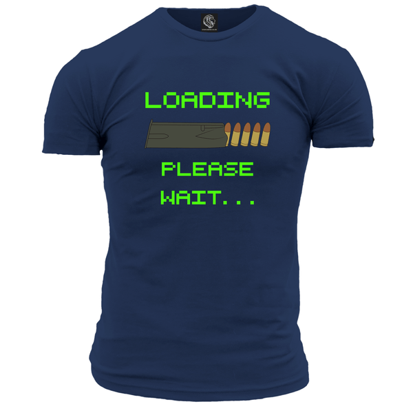 Loading, Please Wait Unisex T Shirt