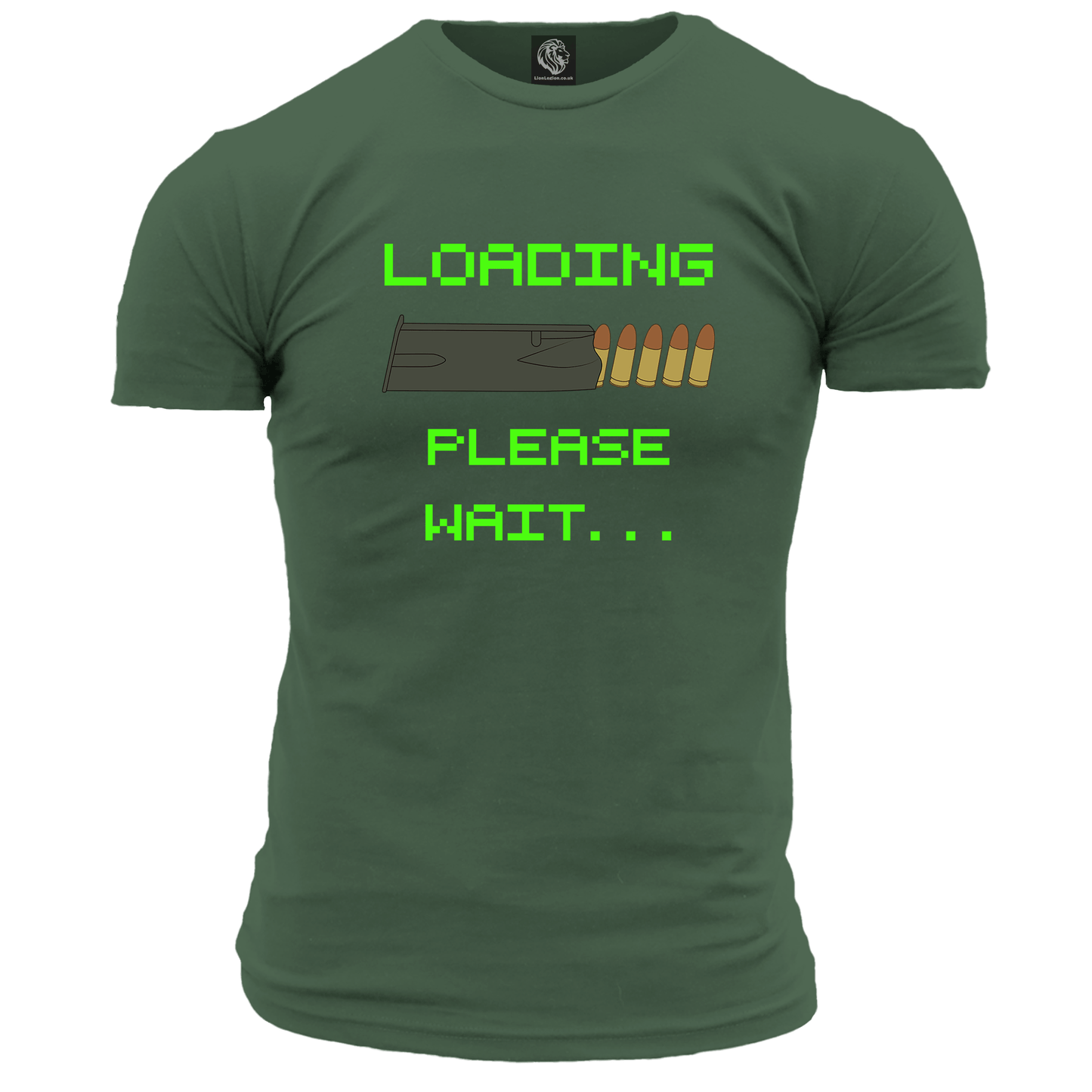 Loading, Please Wait T Shirt