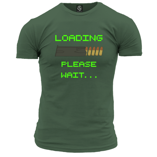 Loading, Please Wait T Shirt
