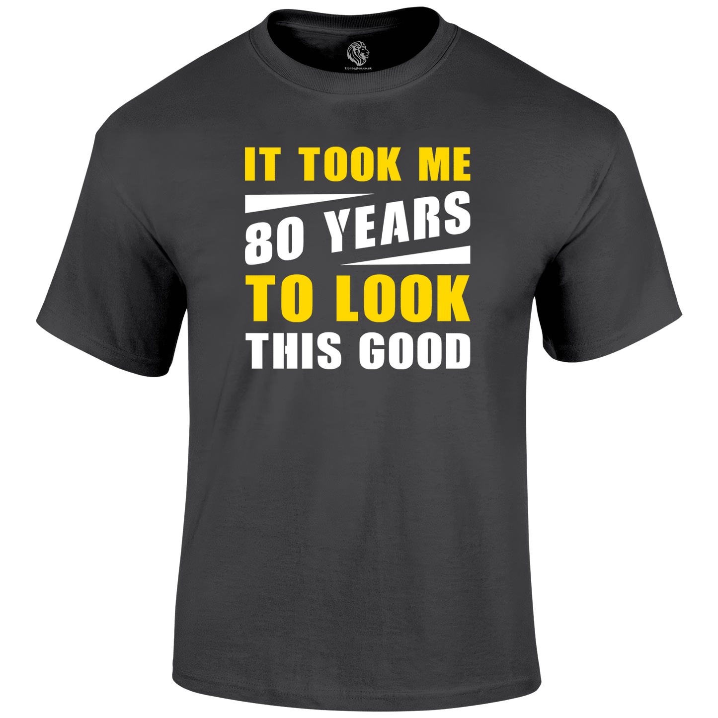 80th birthday t shirt Looking Good 80