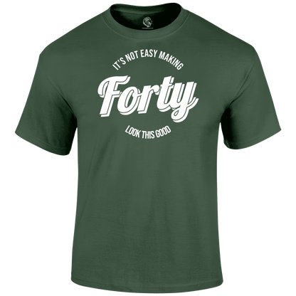 Looking Good At 40 T Shirt