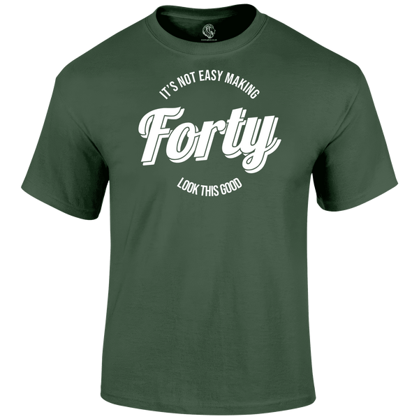 Looking Good At 40 T Shirt