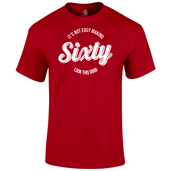 60th Birthday T Shirt Looking Good At 60