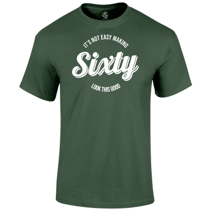 60th Birthday T Shirt Looking Good At 60