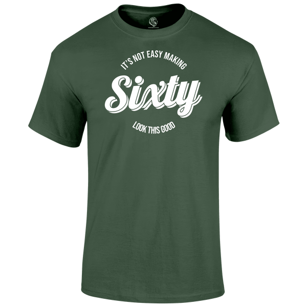 60th Birthday T Shirt Looking Good At 60