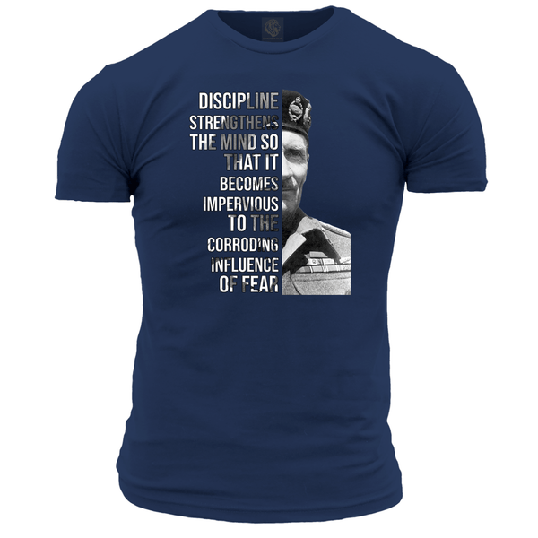 Lord Montgomery Quote T Shirt