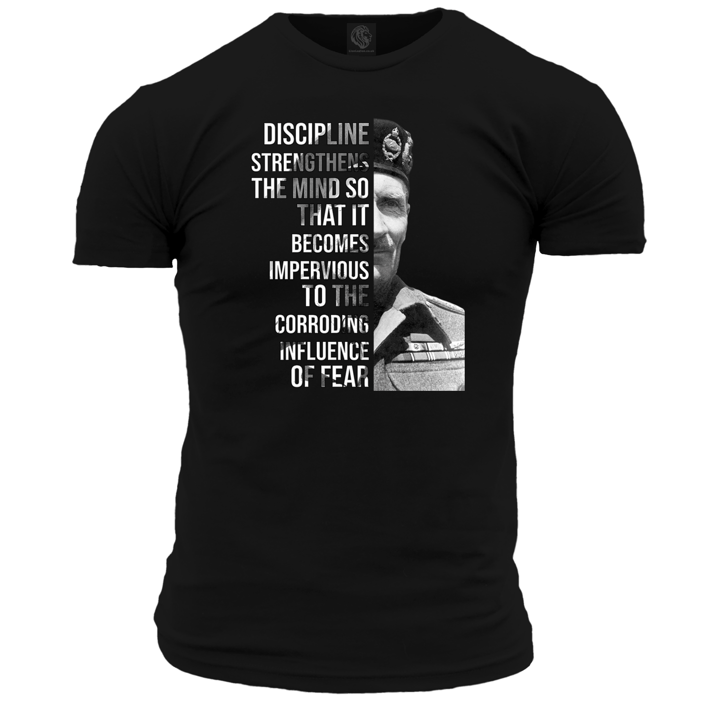 Lord Montgomery Quote T Shirt