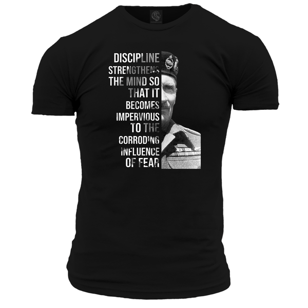 Lord Montgomery Quote T Shirt