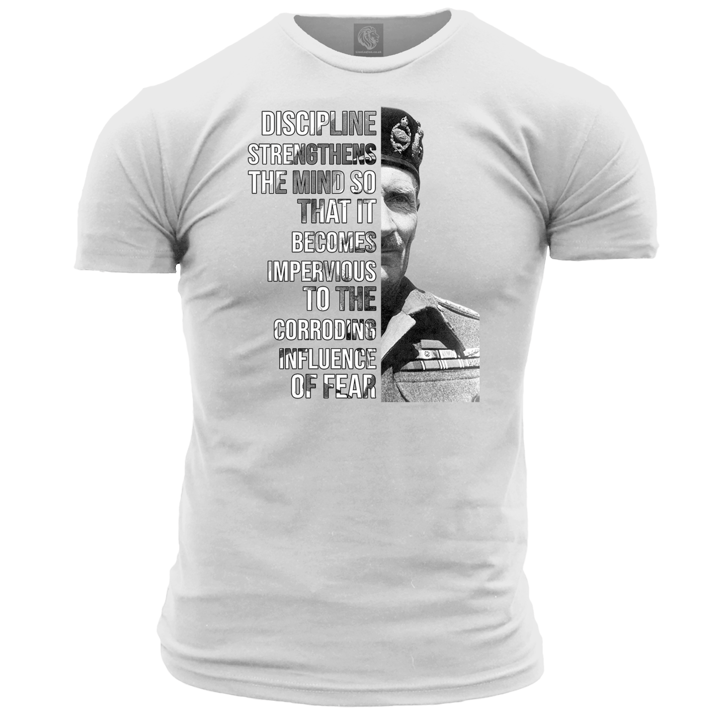 Lord Montgomery Quote T Shirt