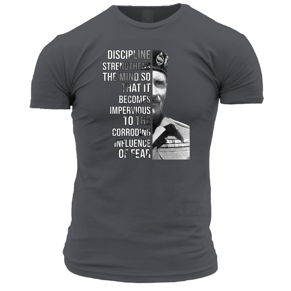 Lord Montgomery Quote T Shirt