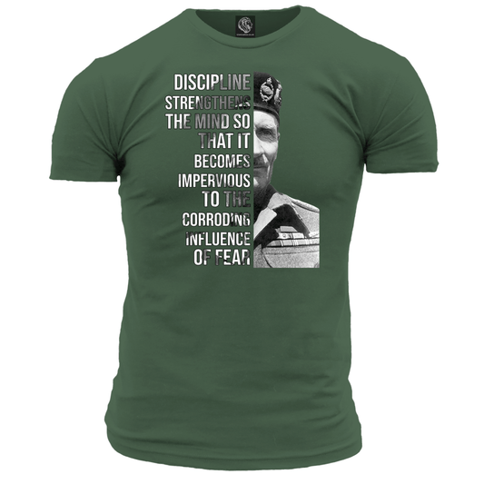Lord Montgomery Quote T Shirt