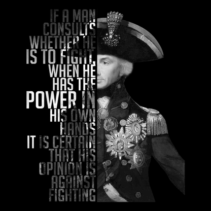 Lord Nelson Quote Unisex T Shirt
