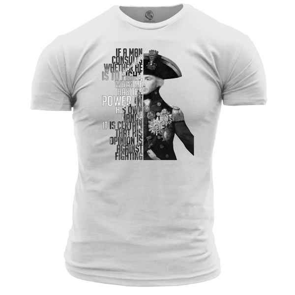Lord Nelson Quote Unisex T Shirt
