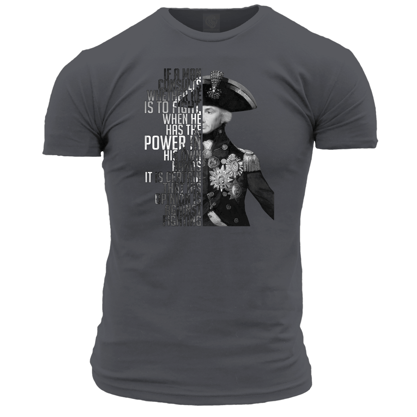 Lord Nelson Quote Unisex T Shirt