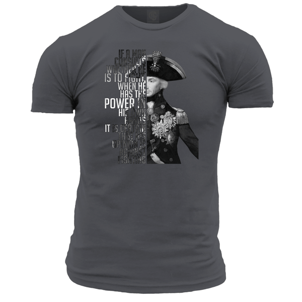Lord Nelson Quote Unisex T Shirt