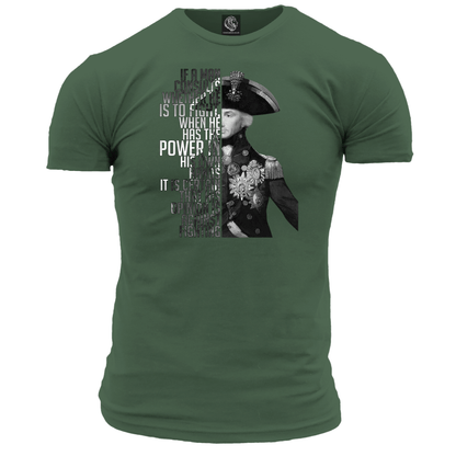 Lord Nelson Quote T Shirt