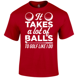 Lot Of Balls T Shirt