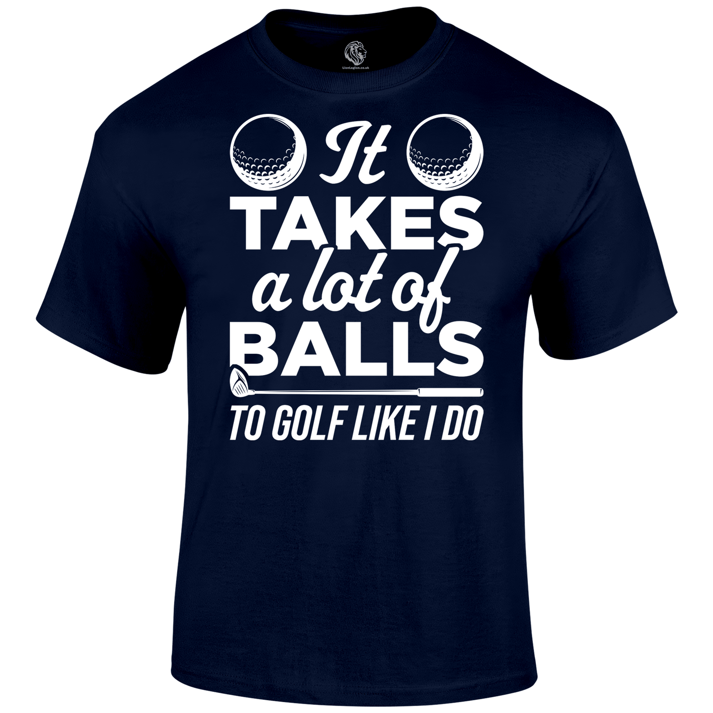 Funny Golf Shirts Lot Of Balls T Shirt