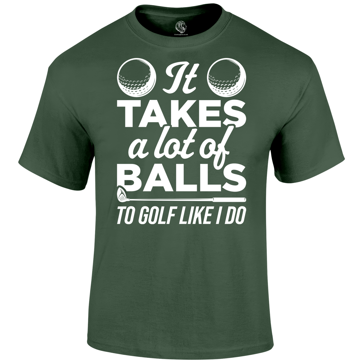 Funny Golf Shirts Lot Of Balls T Shirt