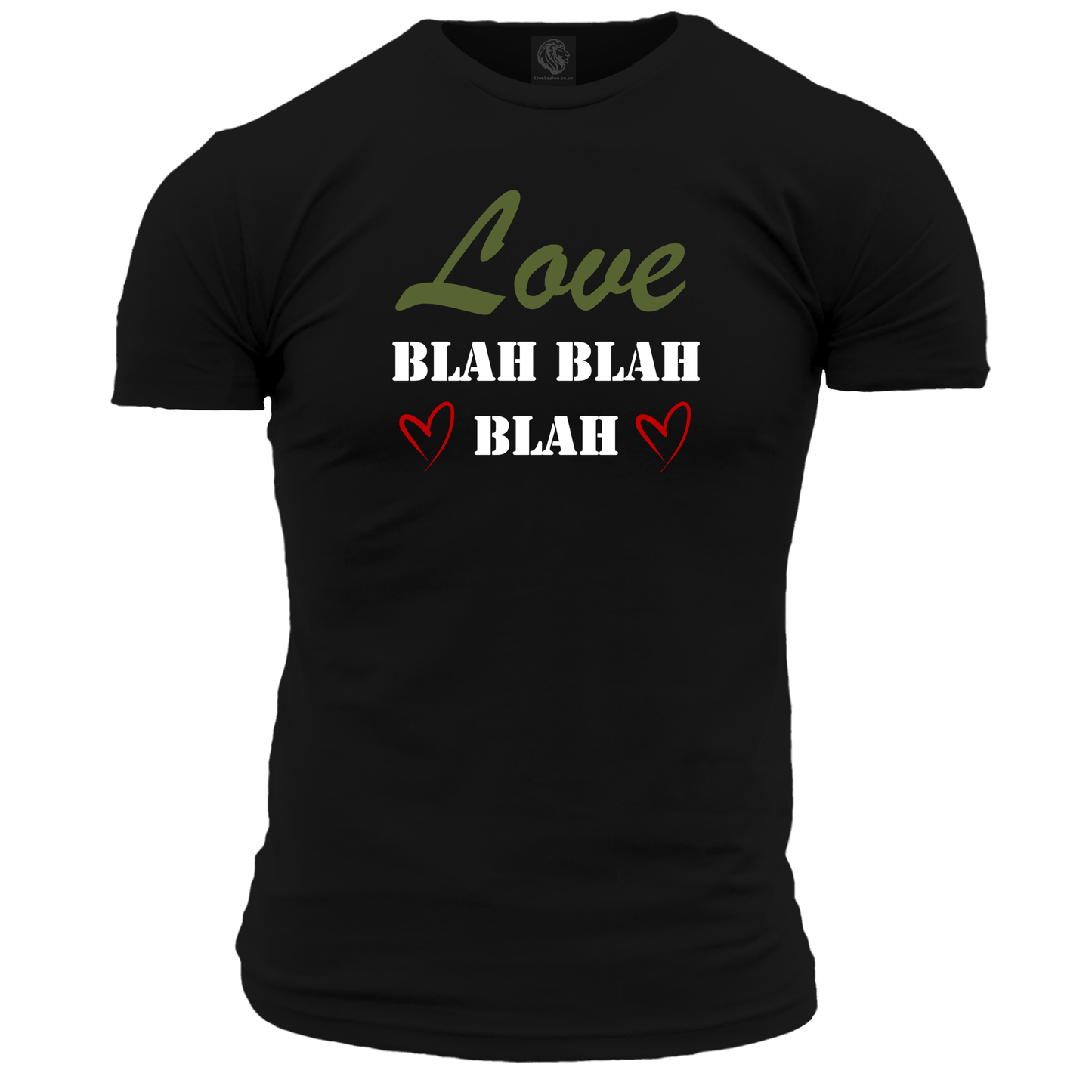 Love Blah Blah Blah T Shirt