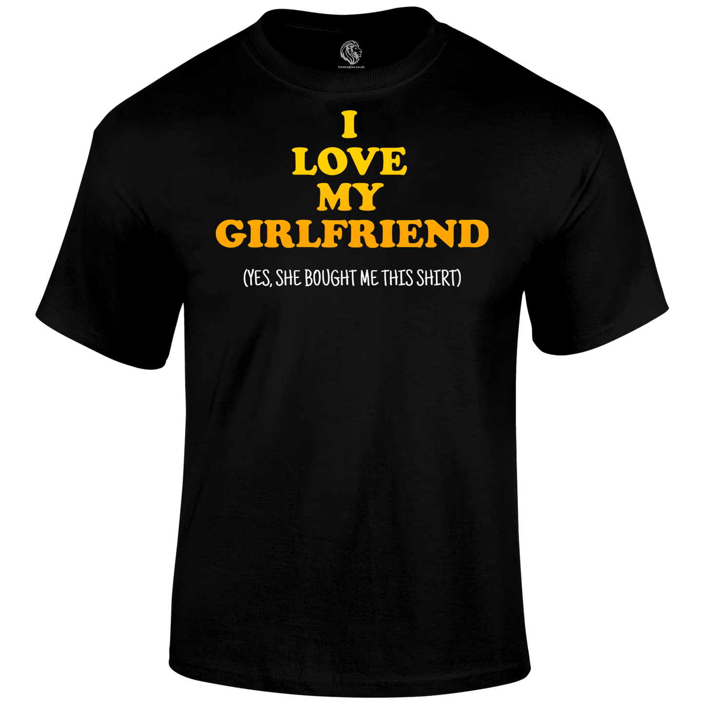 Love My Girlfriend T Shirt